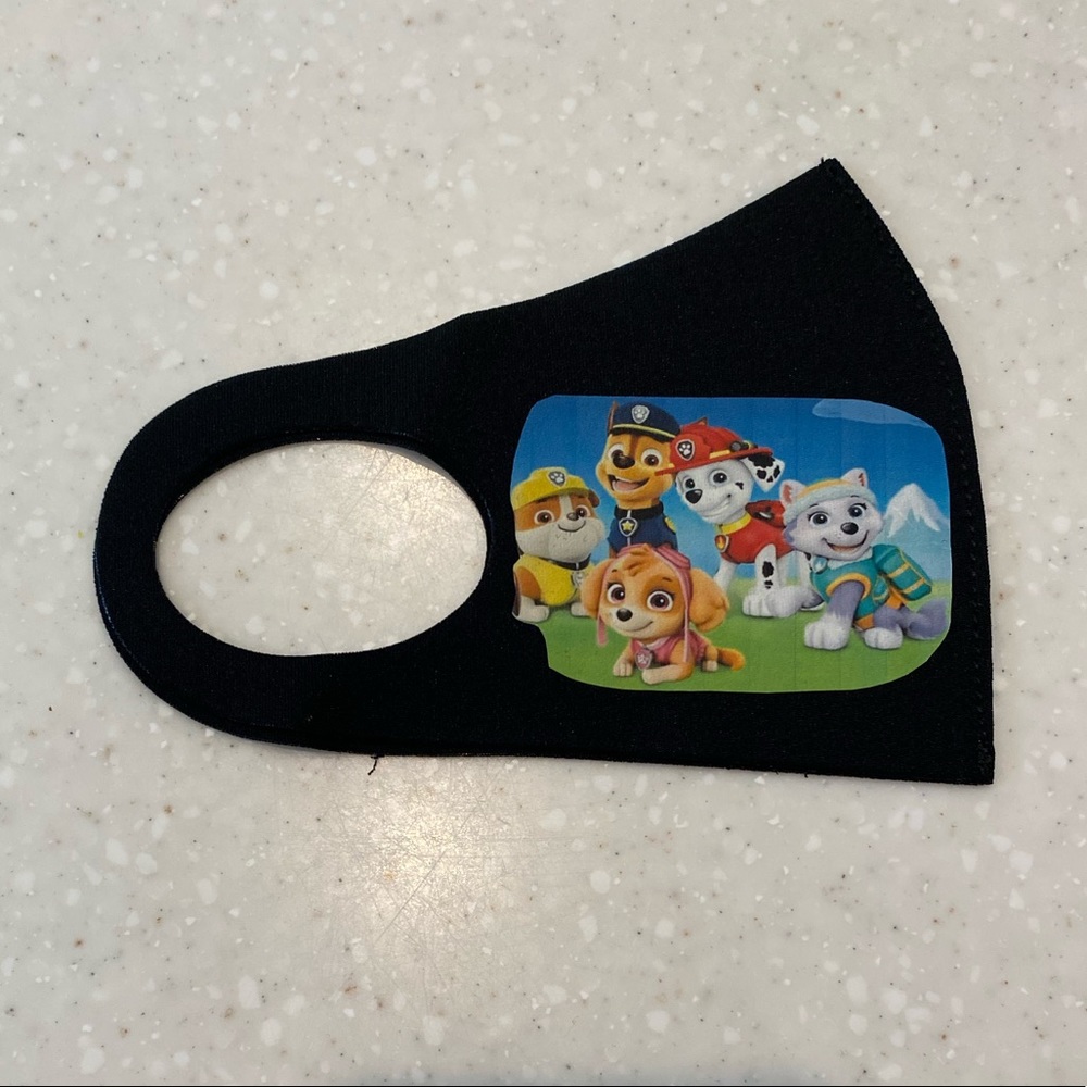 Face mask “ Paw Patrol “ for kids